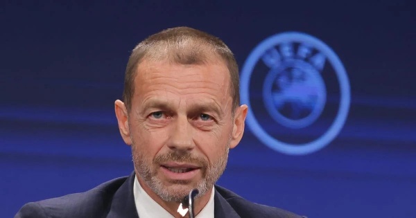 UEFA President Ceferin-a'n referee thutlukna tam tak a hrethiam lo