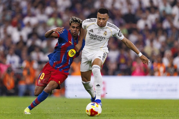 El Clasico-a league title la thei Barcelona